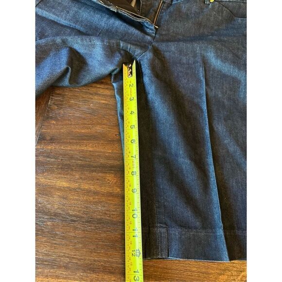 Express Editor dressier denim Bermuda short - Picture 3 of 9